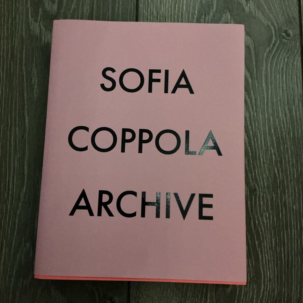 Sofia Coppola Archive Book